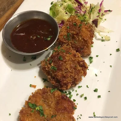 pulled-pork nuggets at Beer Baron Bar & Kitchen on Courthouse Square in Santa Rosa, California