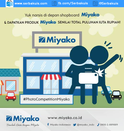 Miyako Photo Contest Berhadiah Produk Total Puluhan Juta