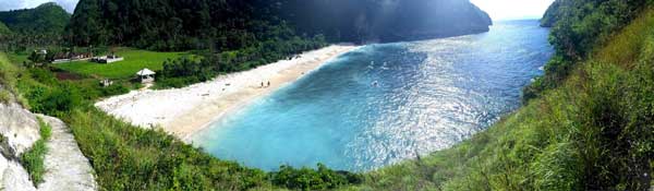 Beaches in Bali; The beach of Nusa Penida Currently I oftentimes larn questions from readers of the site Beaches in Bali; The beach of Nusa Penida