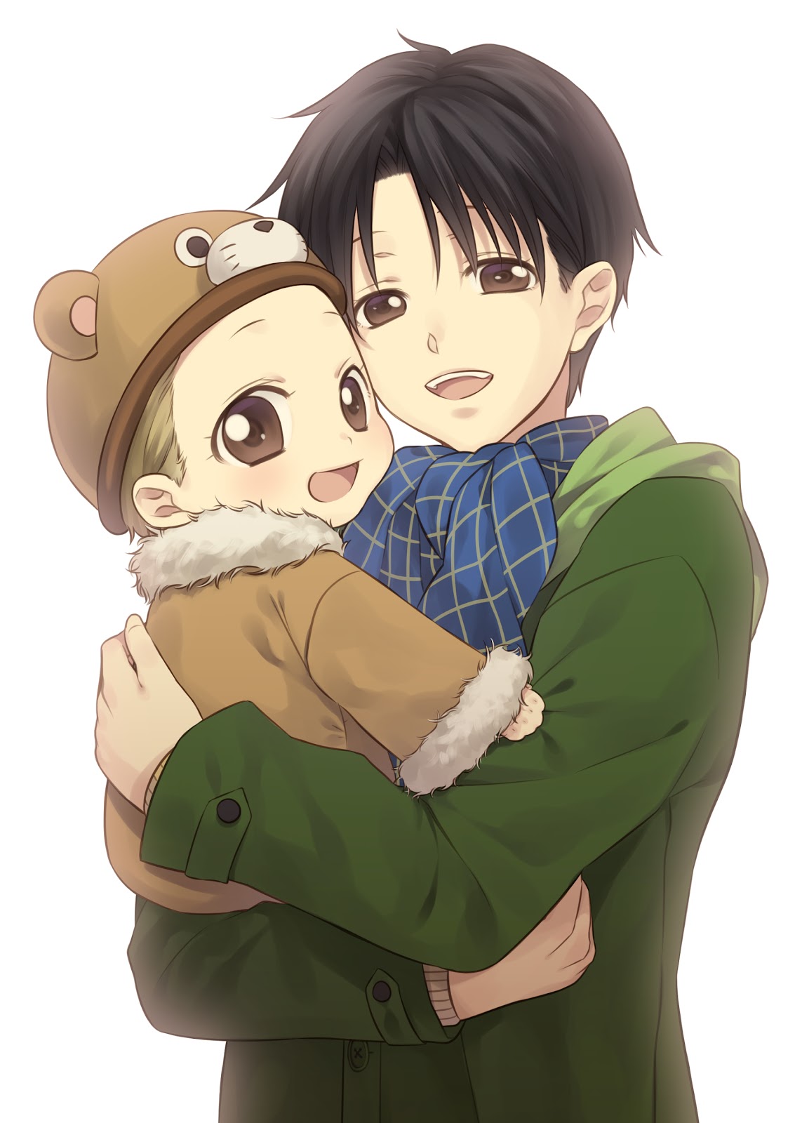 My Little Footsteps: [Anime Lyrics] Baby and Me
