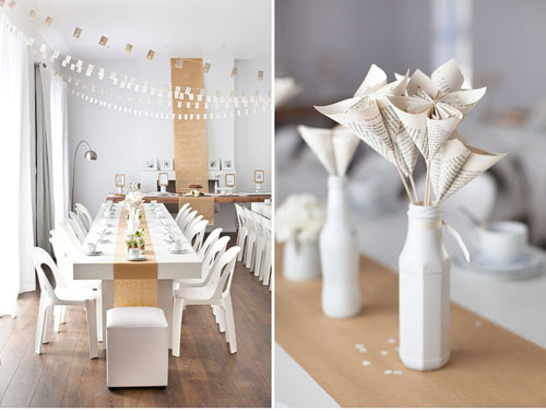 Decoration De Table Fait Soi Meme