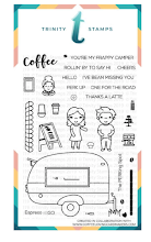 Trinity Stamps + Coffee Loving Cardmakers Collaboration Stamp Set!