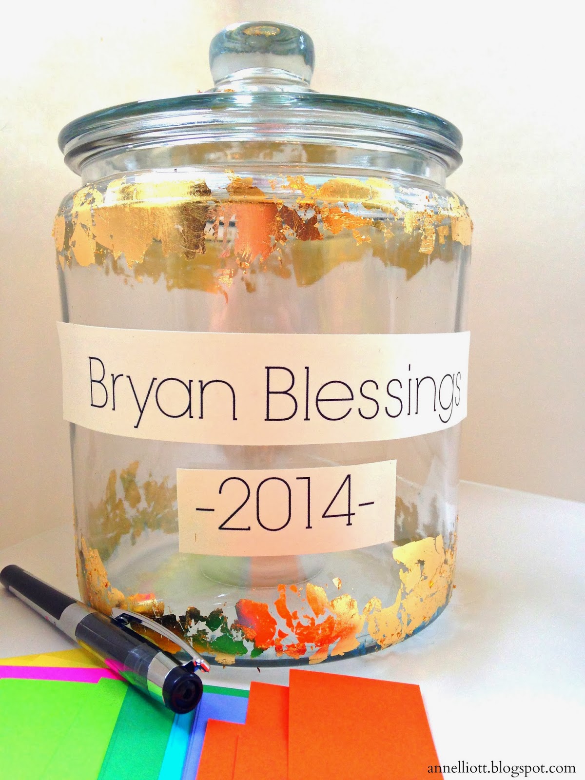 ann elliott Blessing Jar