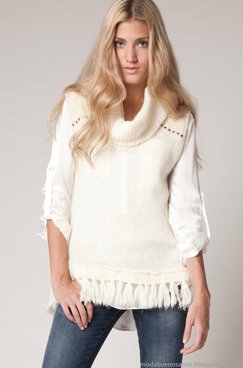 Agostina Bianchi tejidos moda invierno 2013 