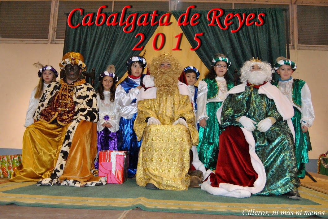 CABALGATA DE REYES 2015