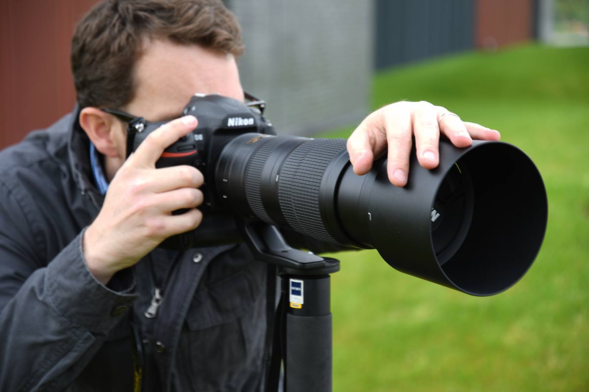 Nikkor AF-S 200–500mm f/5.6E ED VR Review - Digital SLRs Review