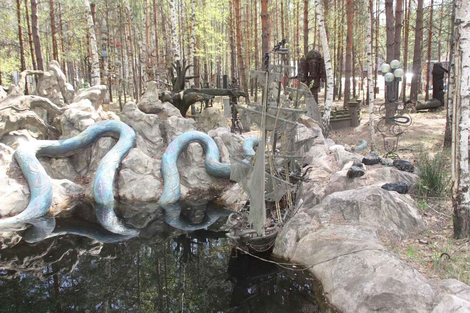 река пра деулино