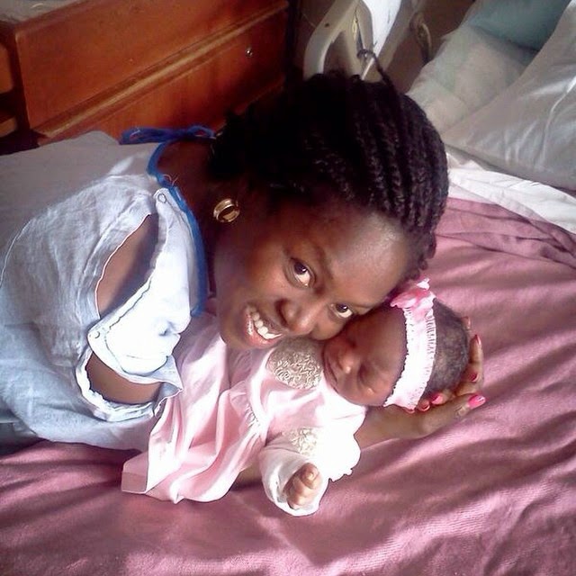 segun arinze baby girl pictures