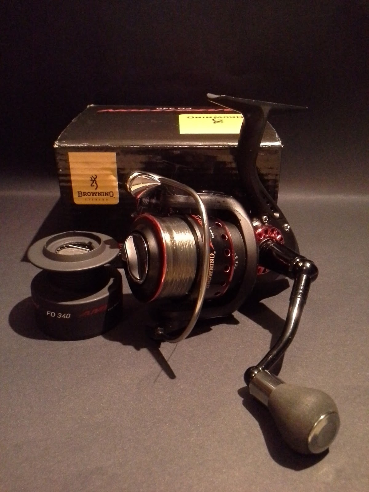 Fishing reel info Browning Ambition FD340