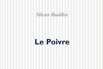 Lundi Librairie : Le poivre - Olivier Bouillère