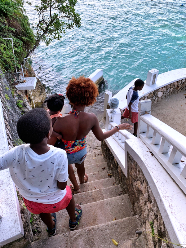 A Deep Loss that Took Us Back Home to Jamaica- design addict mom