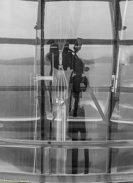 Camera reflected in prisms Camera reflected in prisms