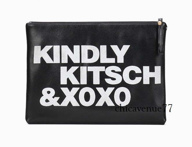 Kindly & Kitsch XOXO Clutch CHIC AVENUE