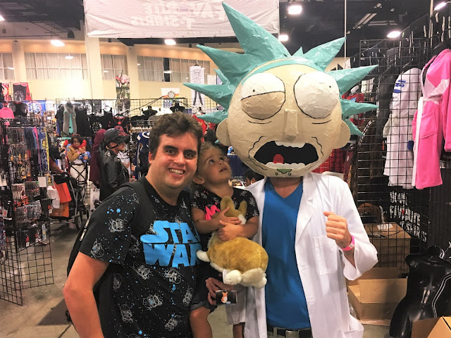 Rick Sanchez These three make me the happiest person ever. Looey, Leia, and Rick Sanchez.