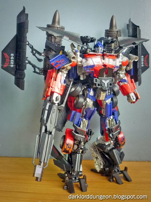 transformers optimus prime upgrade kit