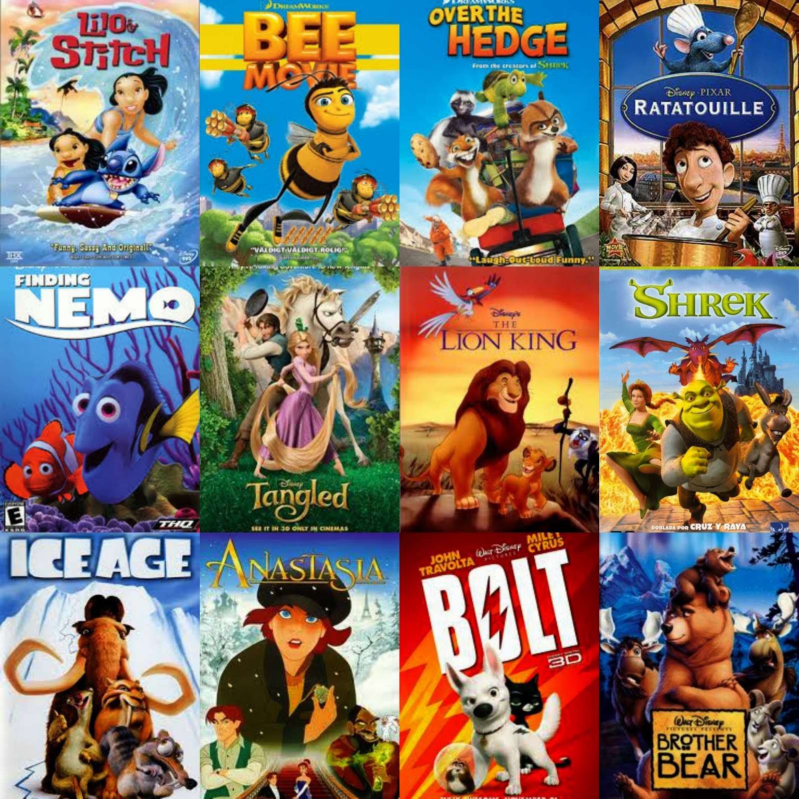 Jennifers filmhörna 12 bra animerade filmer