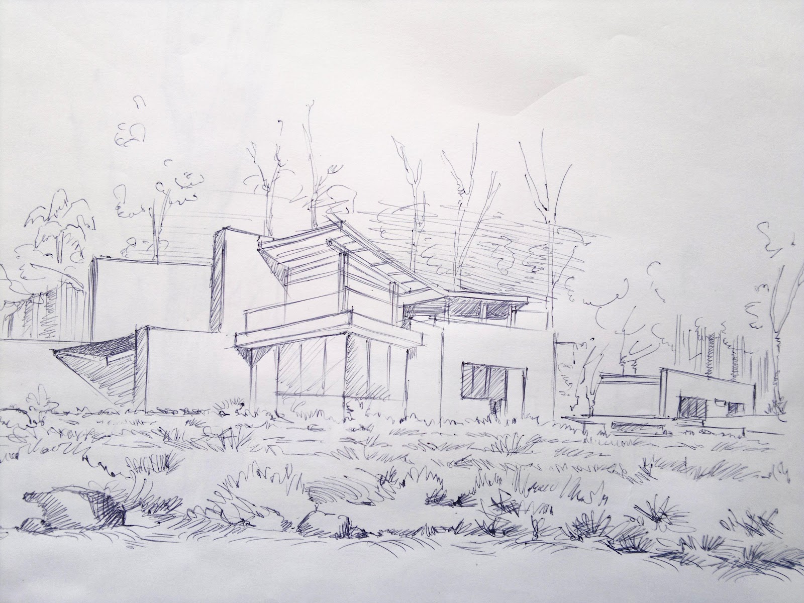 KOKAHANA 3D ARCH: ARCH SKETCHES