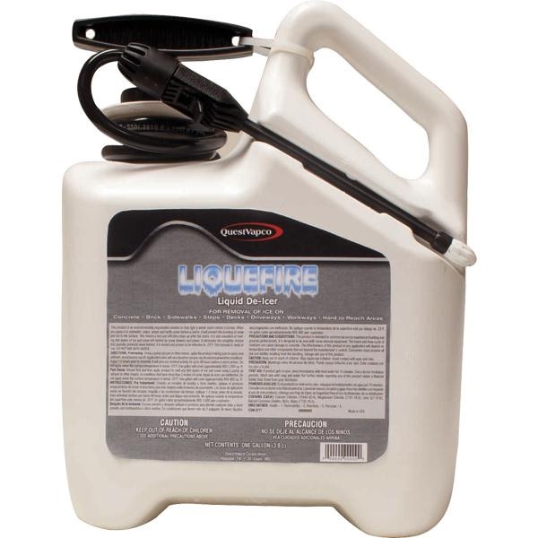 Liquefire AntiIcing Agent Winter Ready Line Environmentally Safe