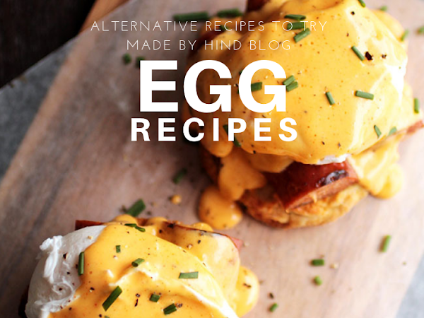 6 Ways To Enjoy Eggs For Home Weekend Brunch 