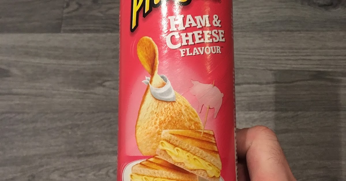 ham and cheese pringles