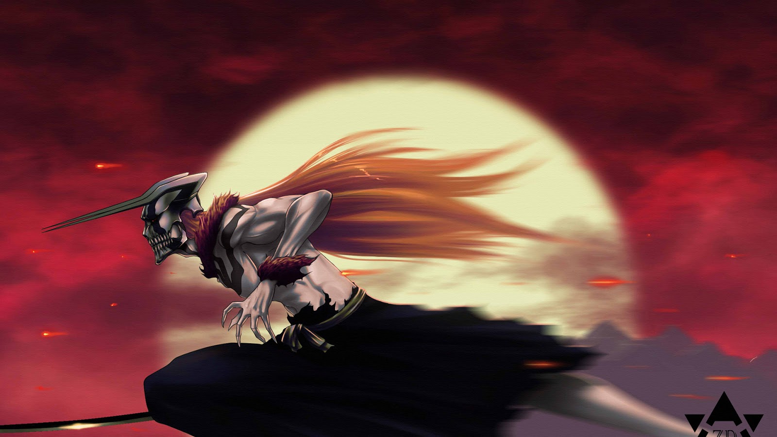 Vasto Lorde Ichigo 47 HD Wallpaper