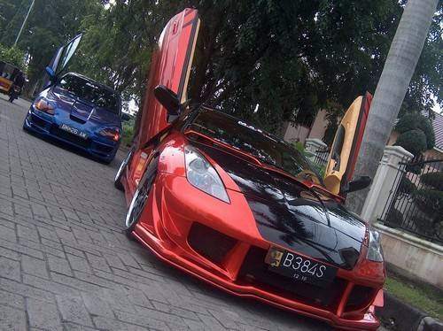 PLAT KENDARAAN LUCU