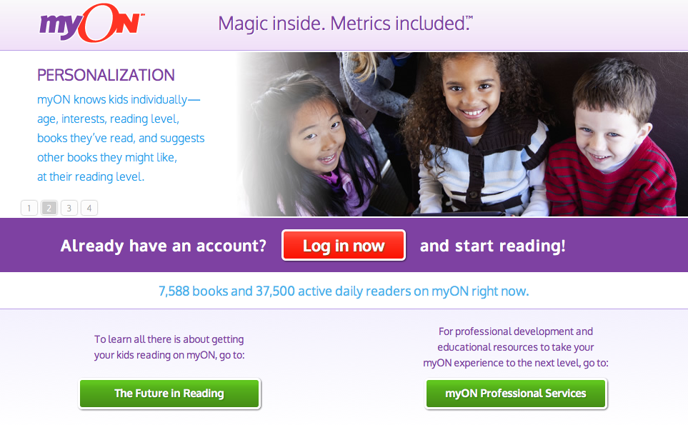 3rd Grade: myON