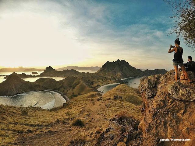 Pengalaman Liburan ke Labuan Bajo, Flores 1 Pulau Padar, Labuan bajo