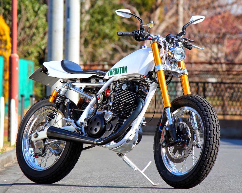 Yamaha sr400 Р’РёРєРё