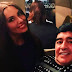 Glamorous Russian journalist accuses Diego Maradona of forcibly removing her dress during interview 