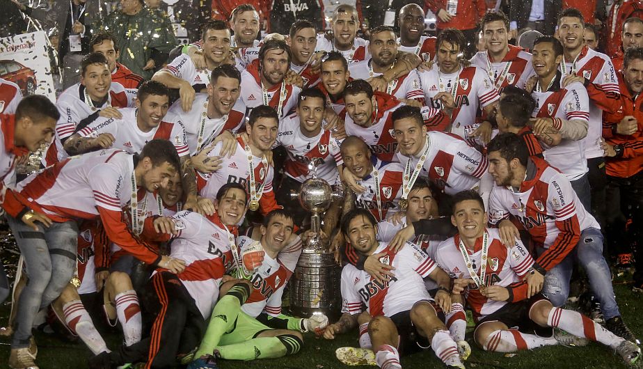 ROYAL TRILOGY: RIVER PLATE CAMPEON DE LA COPA LIBERTADORES 2015