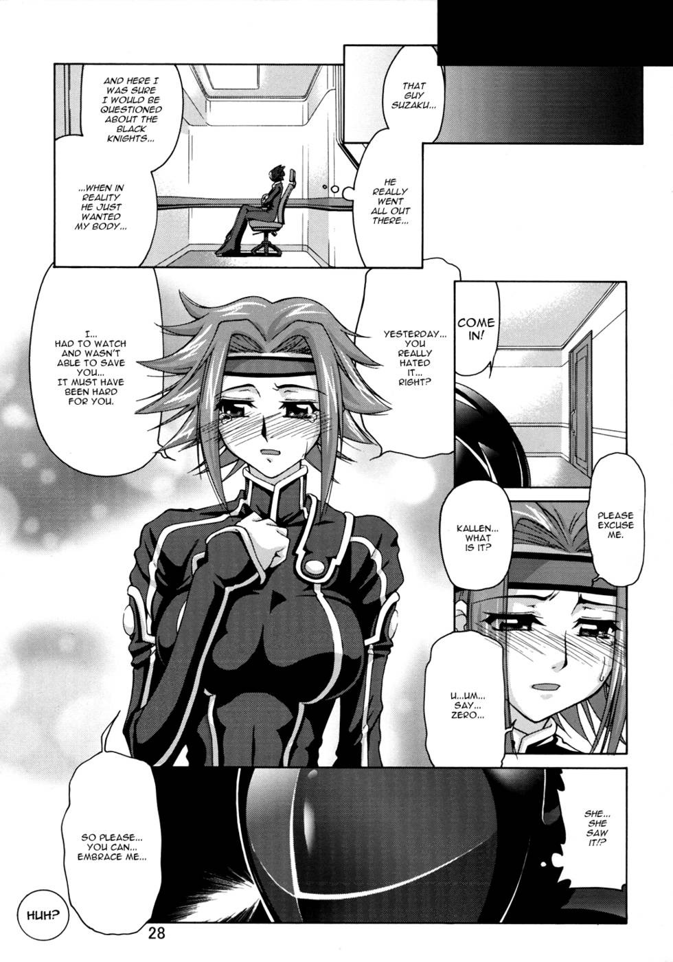 Hentai Manga Comic-C:GGR R2 01-Read-27