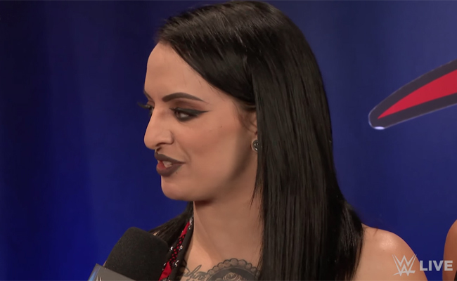 Messy Celebrity Polls: Ruby Riott is filthy