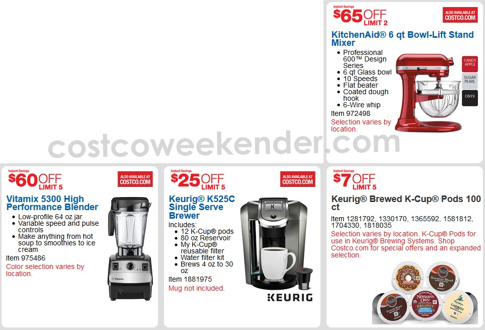 Current costco coupon book april 2018