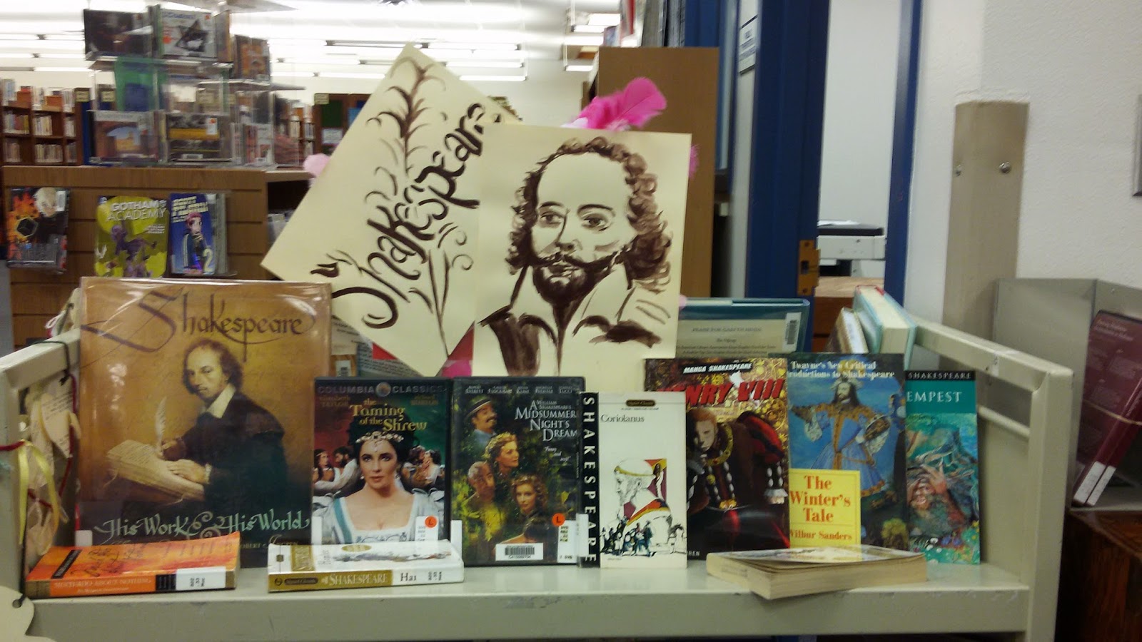 Icarus... the Santa Fe Public Library Blog Check out La Farge's new