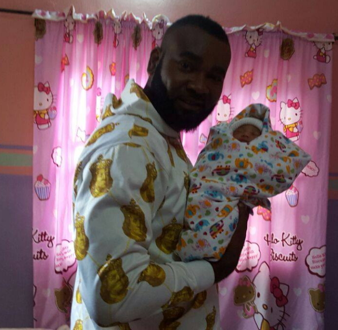 prince eke newborn baby girl
