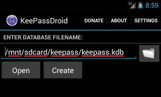 شرح تطبيق KeePassDroid لتخزين كلمات السر بشكل آمن على أندرويد