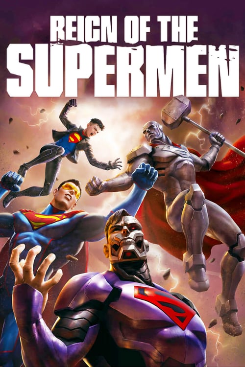 [HD] La muerte de Superman. Parte 2  (El reinado de los superhombres) 2019 Pelicula Online Castellano