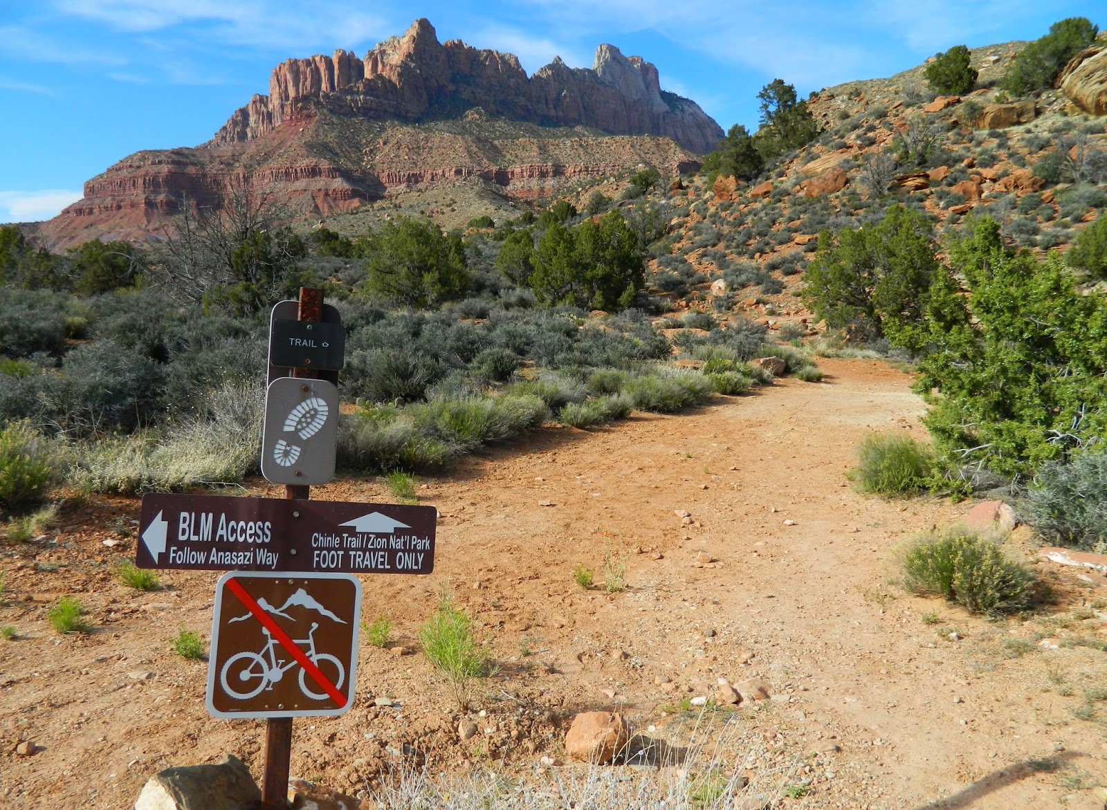 Dancing 'Cross the Country The Chinle Trail Zion National Park