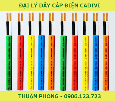 Đại lý dây cáp điện Cadivi tại Bình Dương 100% giá gốc