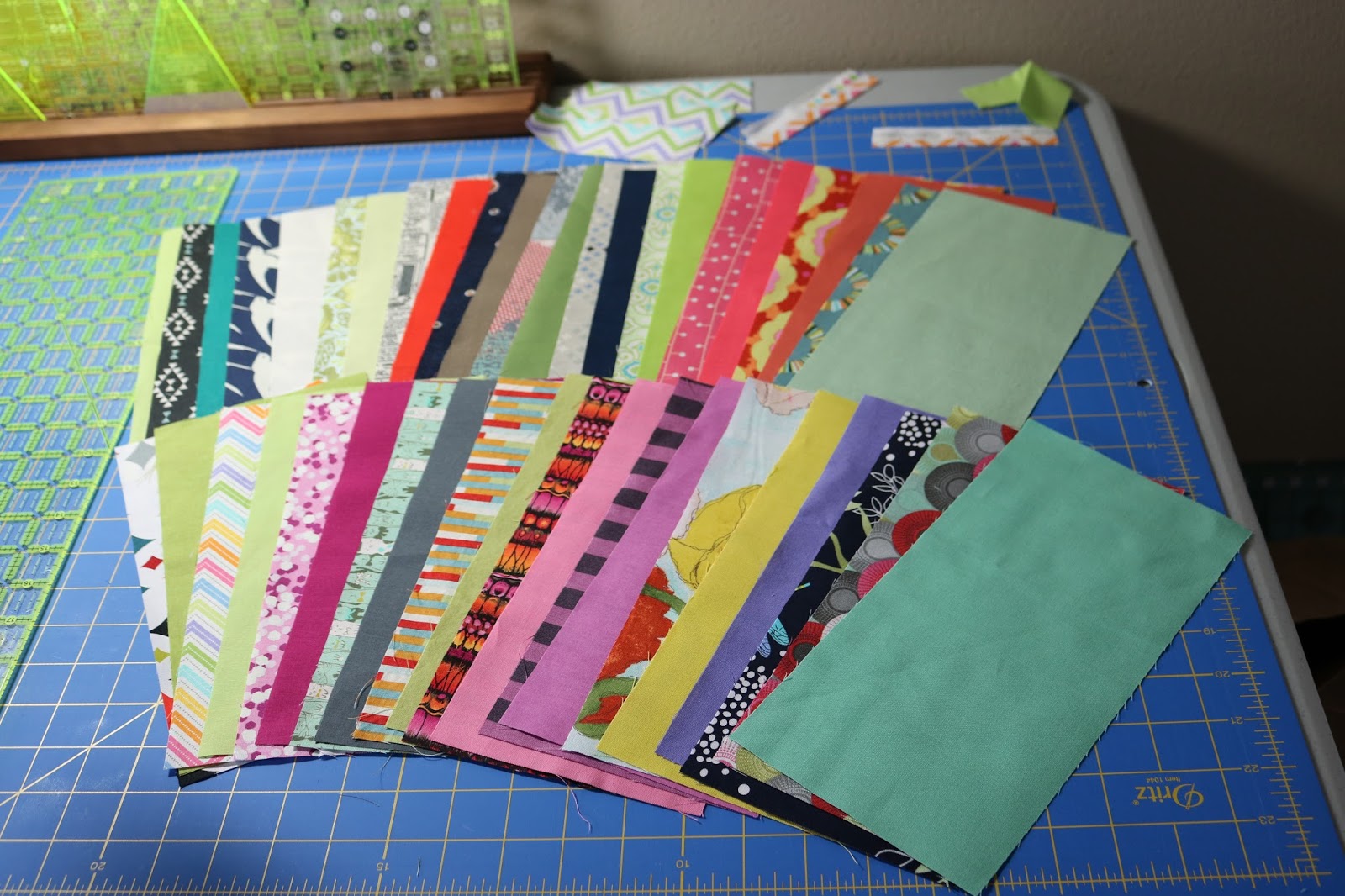 South Sound Modern Quilt Guild: Brick Swap