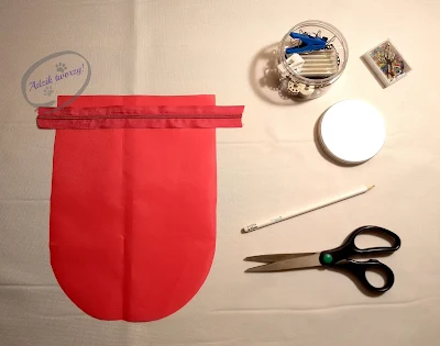 Adzik tworzy - DIY plecak jednorożec jak uszyć