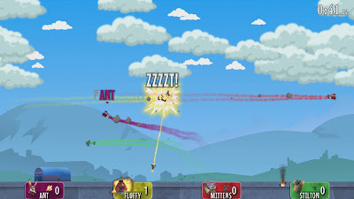 Baron Fur Is Gonna Fly Game Screenshot 1
