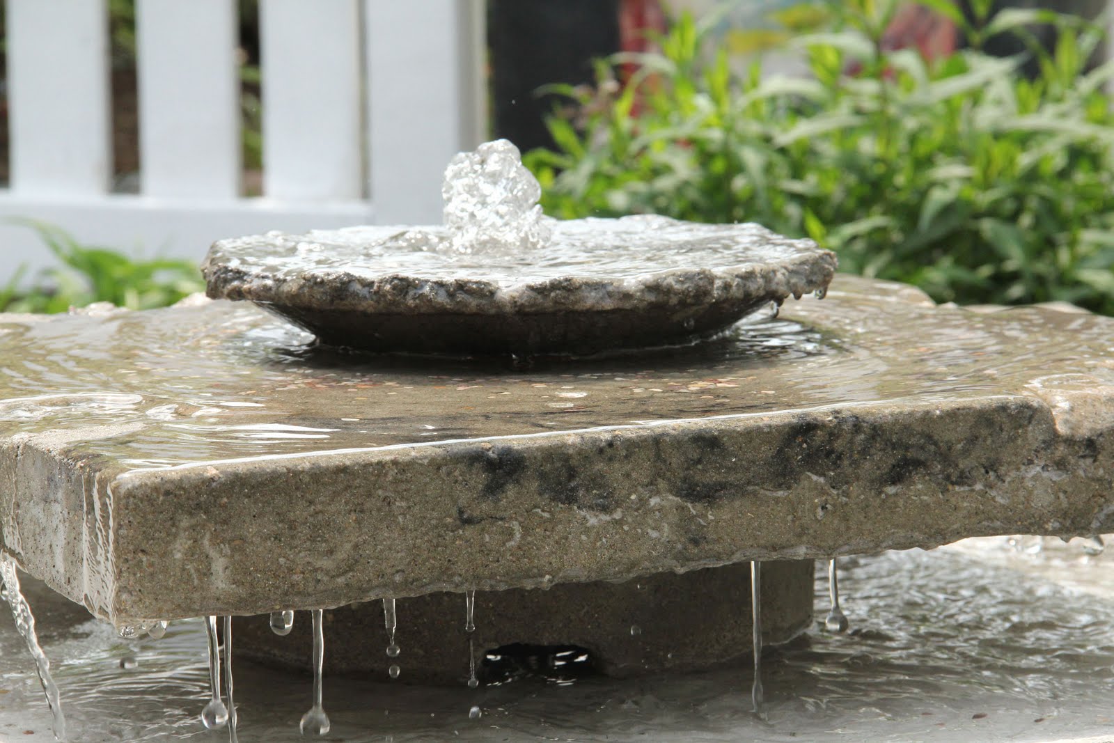 art studio Two new concrete fountains on the move today!!!