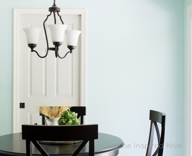 Install a pocket door to take advantage of wall space.
