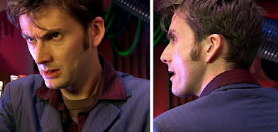10th Doctor blue suit + layers 10th Doctor blue suit + layers
