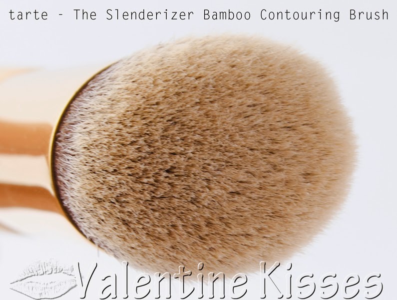 Valentine Kisses tarte The Slenderizor Bamboo Contouring Brush pics