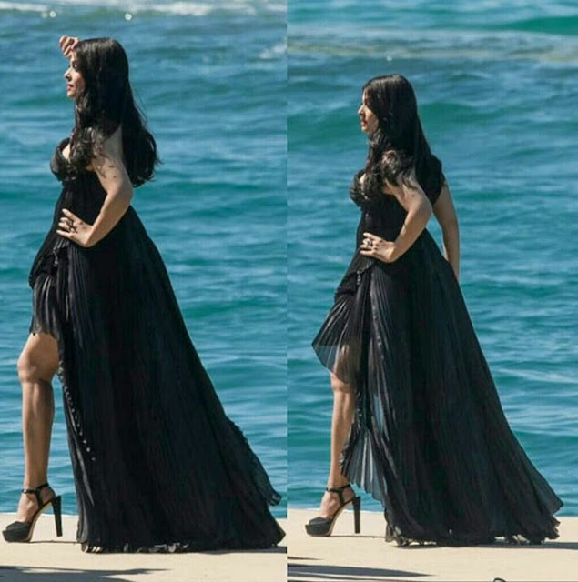 Aishwarya Rai In Ashi Studio At Cannes 2017