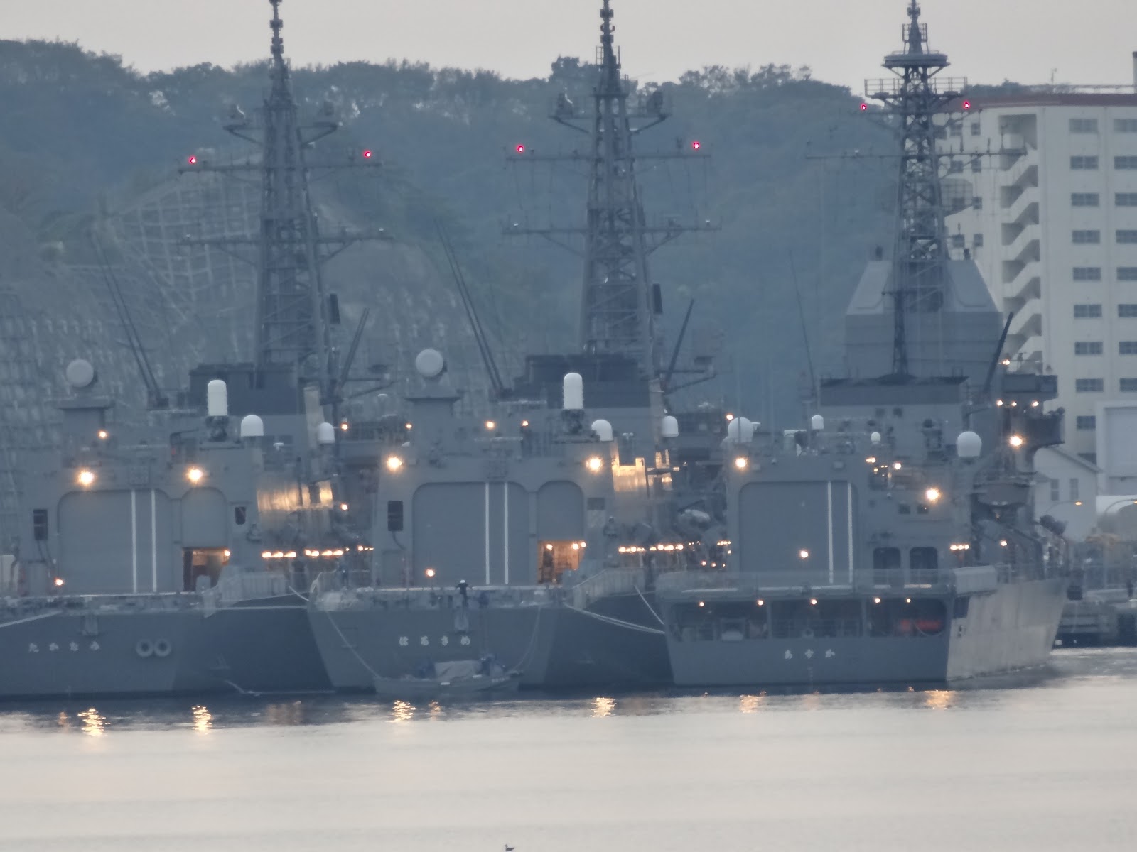 Everyday Scenes in Japan JMSDF Yokosuka Naval Base