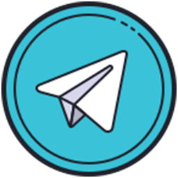logo telegram keren